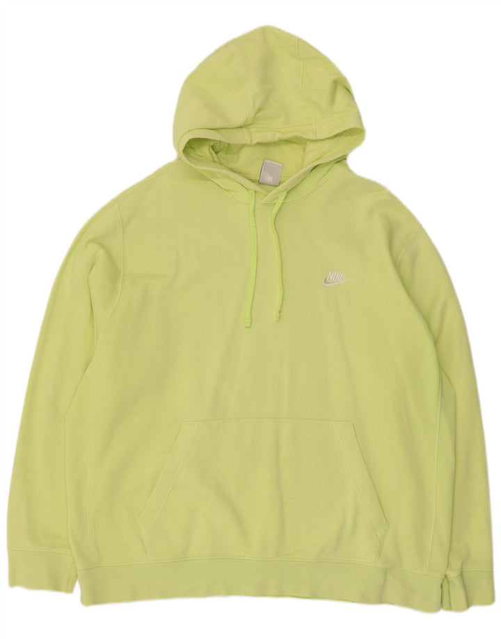 Nike Hombre Sudadera con Capucha Jumper XL Amarillo Algodón