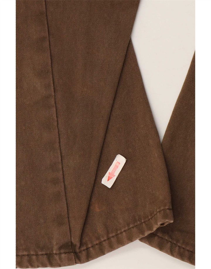 Pantalones cargo ajustados para mujer Dsquared2 IT 42 Medium W30 L26 Algodón marrón