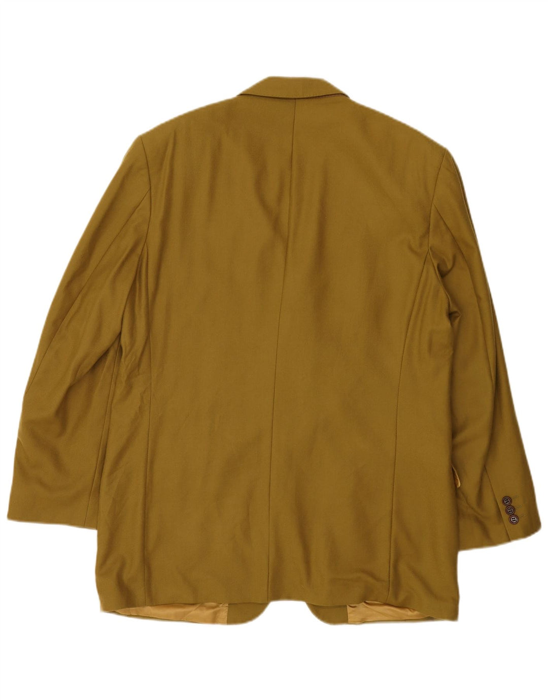 Marks & Spencer Chaqueta tipo blazer de 3 botones para hombre UK 42 XL Lana caqui