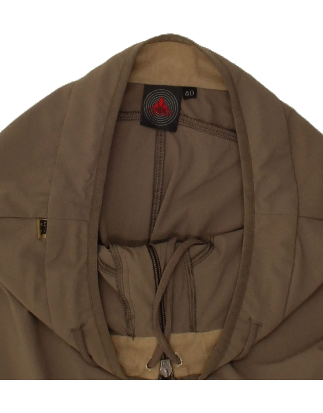 VAUDE Womens Bootcut Casual Trousers EU 40 Medium W30 L30 Beige Polyamide Vintage Vaude and Second-Hand Vaude from Messina Hembry 