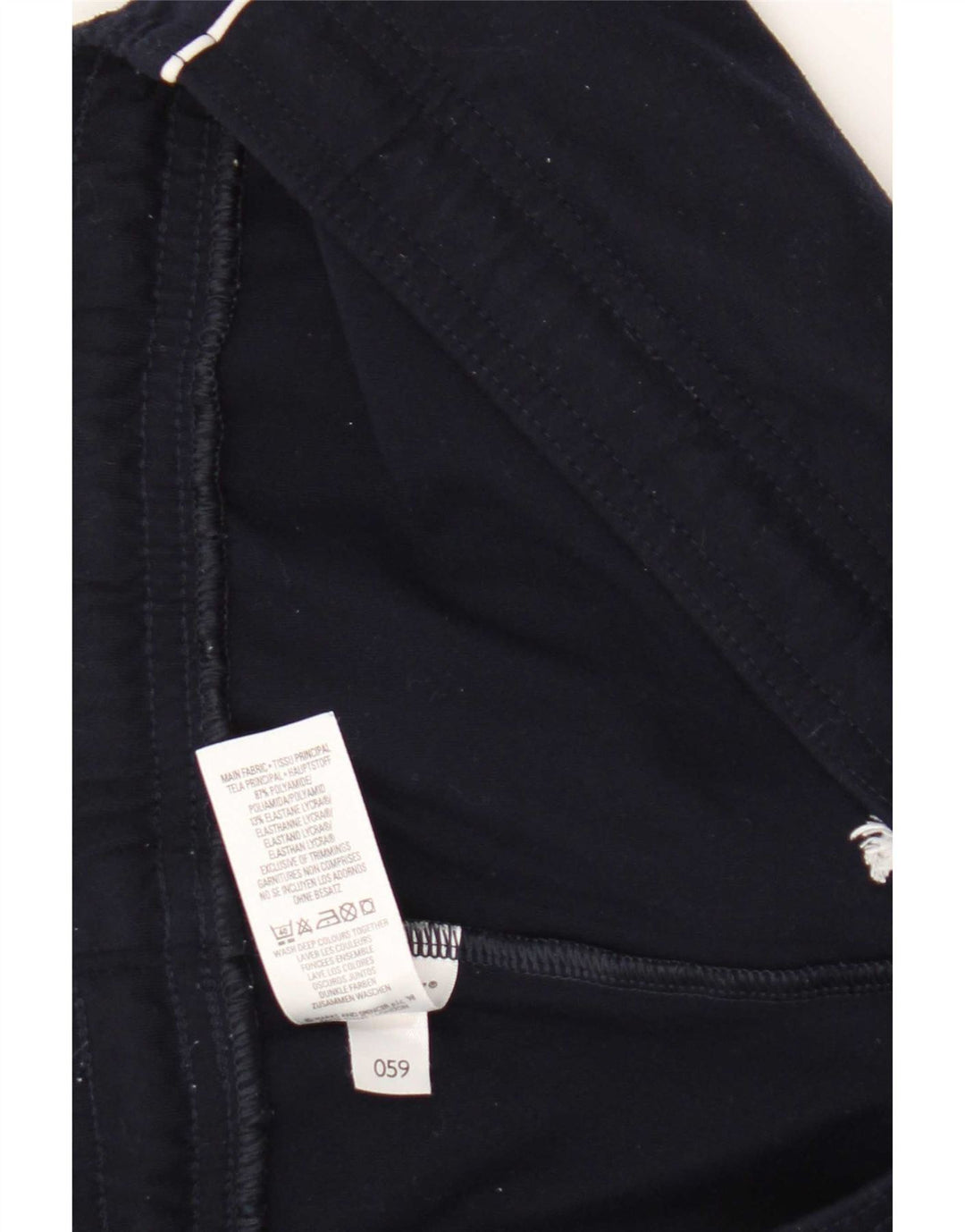 Marks & Spencer Pantalones de chándal para mujer UK 44 Large Azul marino Poliamida