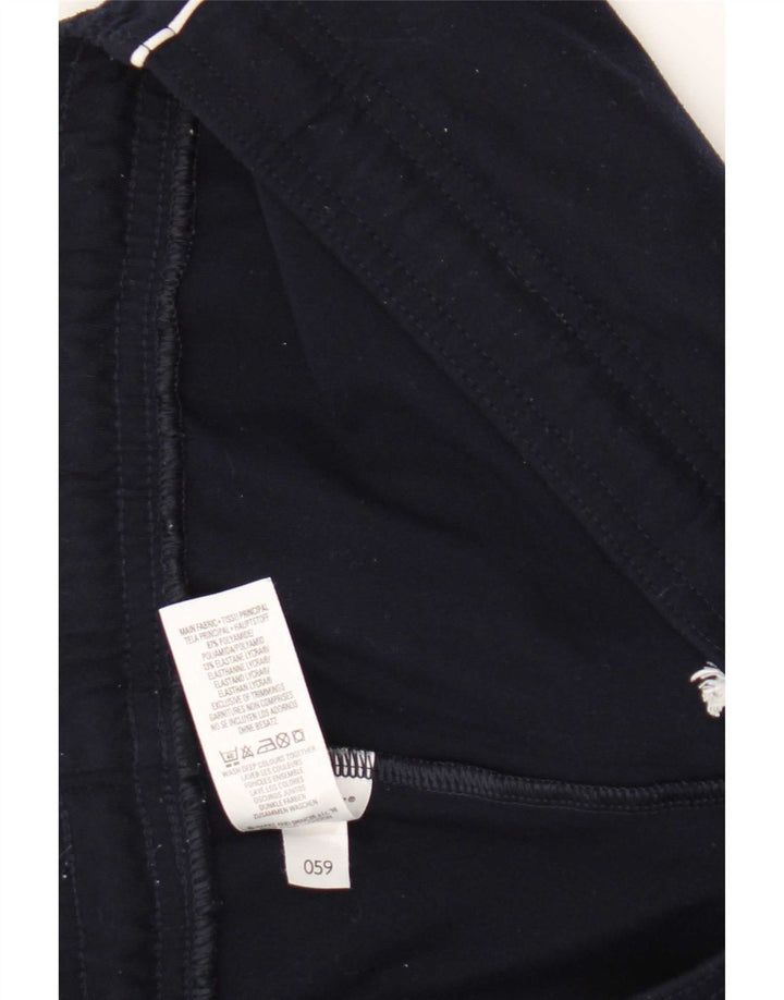 Marks & Spencer Pantalones de chándal para mujer UK 44 Large Azul marino Poliamida