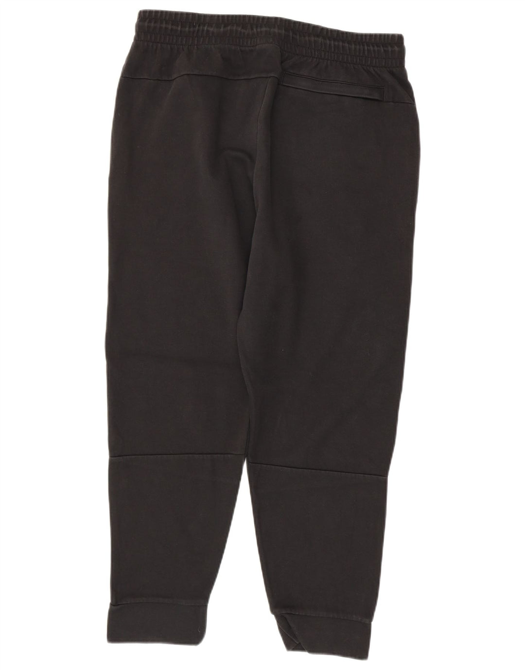 PUMA Pantalones de chándal para hombre Joggers Large Black Cotton