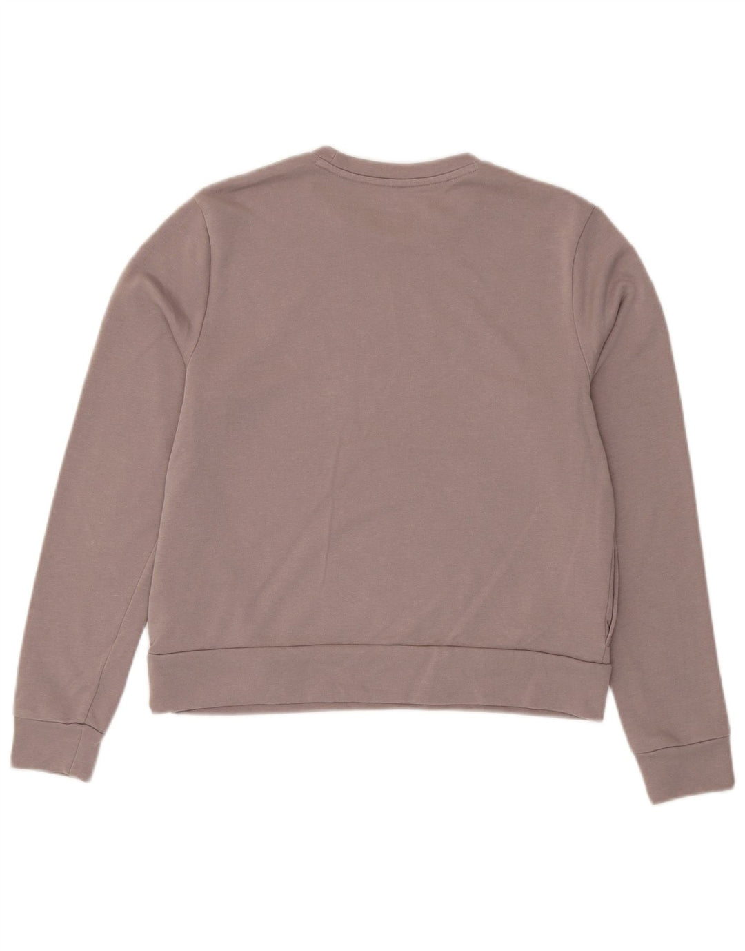 Under Armour Sudadera extragrande con estampado gráfico para mujer, talla 10, color morado