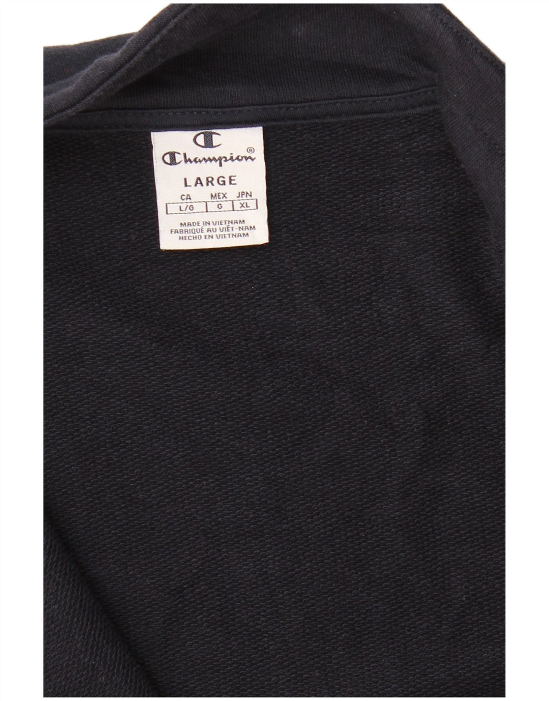 CHAMPION Chaqueta de chándal para mujer UK 40 Grande Azul marino