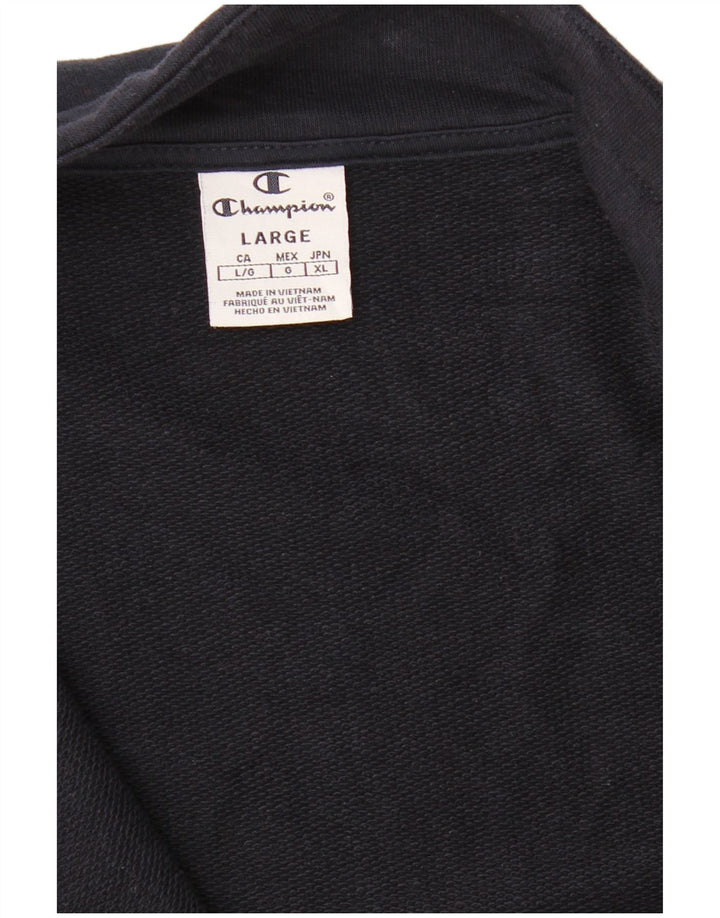 CHAMPION Chaqueta de chándal para mujer UK 40 Grande Azul marino
