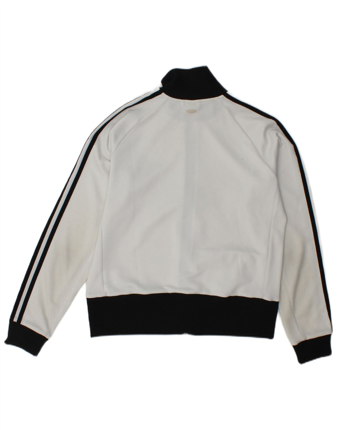 Adidas - Chaqueta de chándal para mujer, talla 40, XL, color blanco, poliéster