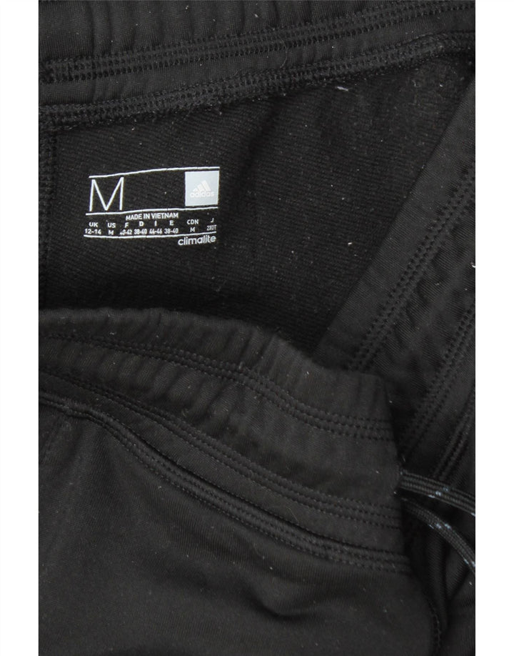 Adidas Pantalones de Chándal para Mujer UK 12/14 Medium Negro