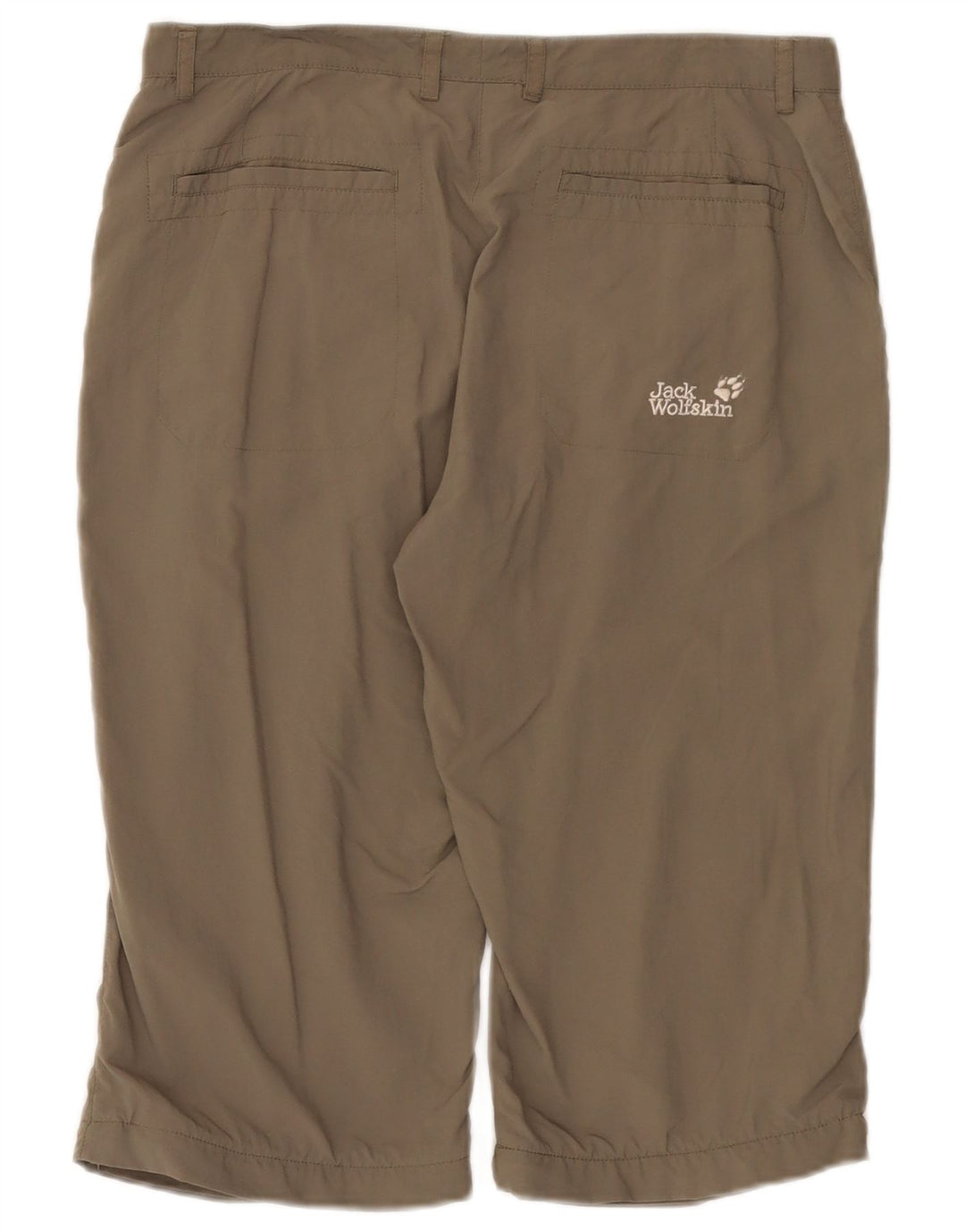 Jack Wolfskin Bermudas para mujer UK 8/10 Small W29 Poliamida gris
