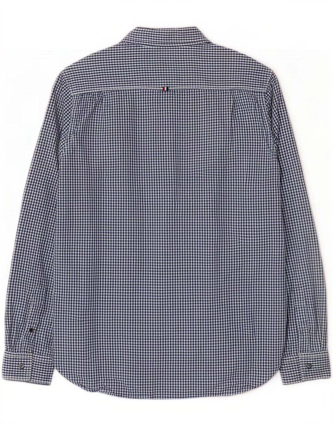 Camisa Superdry Para Hombre Grande De Algodón A Cuadros Azul Marino