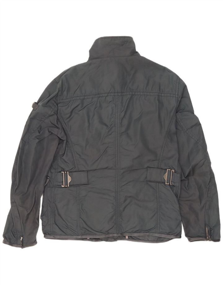 PEUTEREY Chaqueta utilitaria para hombre UK 40 Large Grey Polyamide