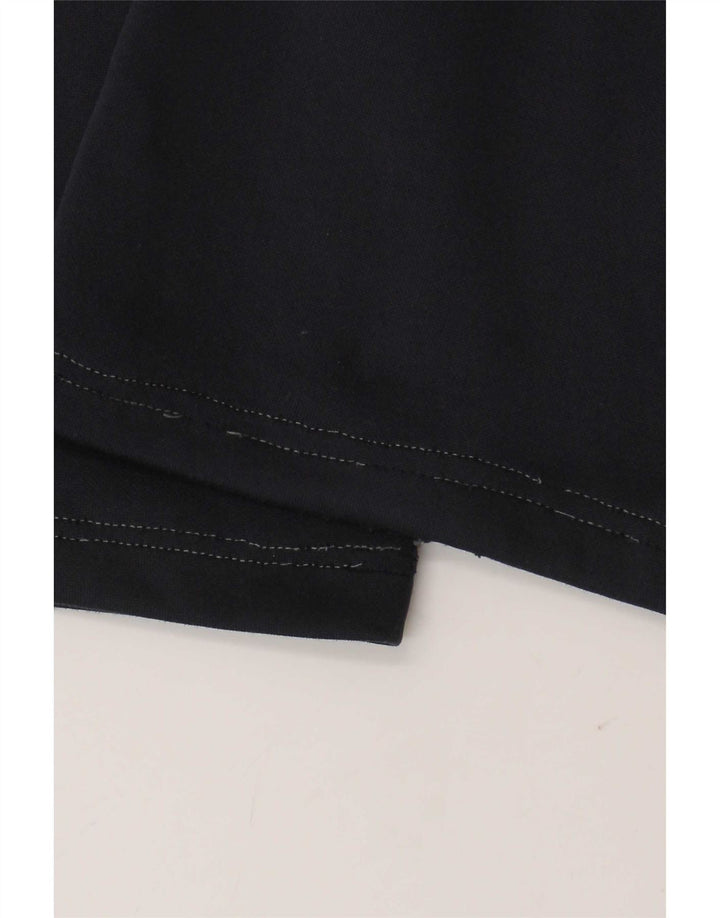 Adidas Pantalones de chándal para mujer UK 44 Medio Azul marino Poliéster
