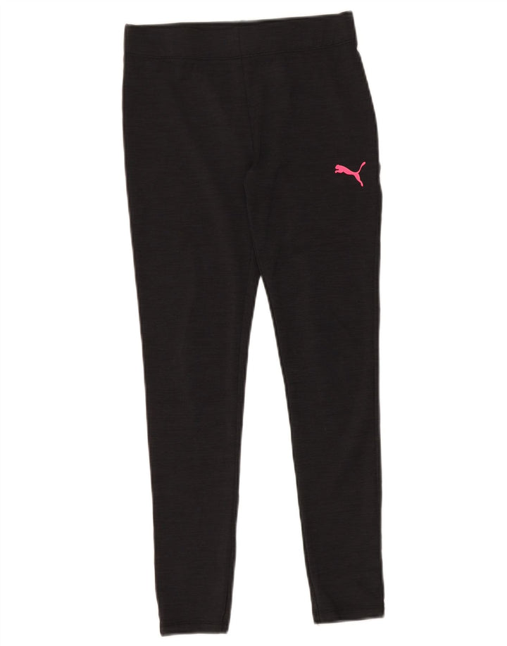 Leggings Puma Niña 10-11 Años Mediano Negro Poliéster