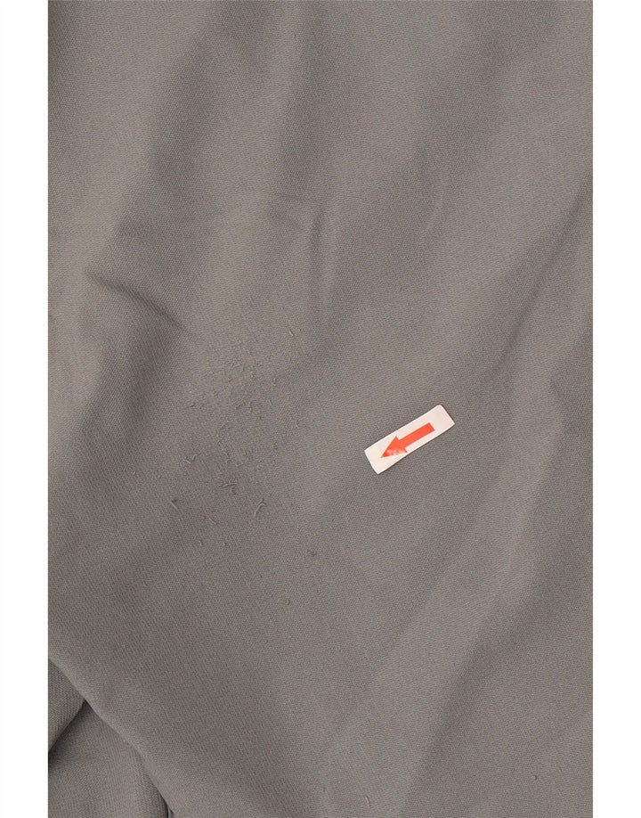 Pantalones cortos deportivos Nike Dri Fit de ajuste estándar para hombre gris medio