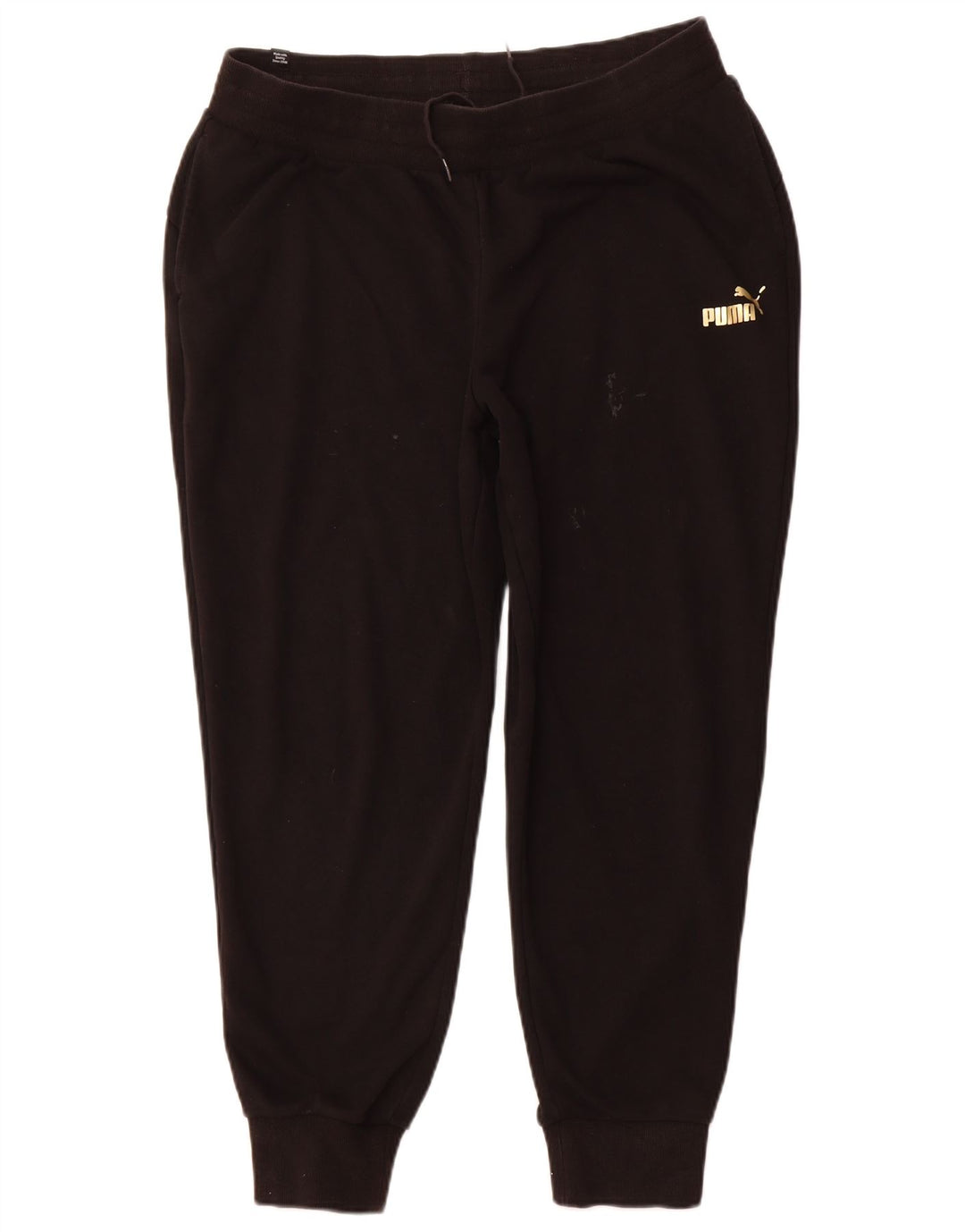 PUMA Pantalones de chándal para Mujer Joggers UK 18 XL Negro
