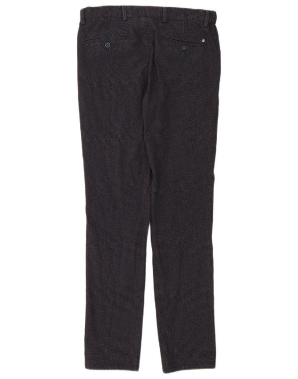 Pantalón Chino Massimo Dutti Hombre EU 40 Medium W31 L32 Azul Marino
