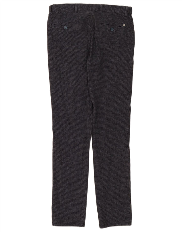 Pantalón Chino Massimo Dutti Hombre EU 40 Medium W31 L32 Azul Marino