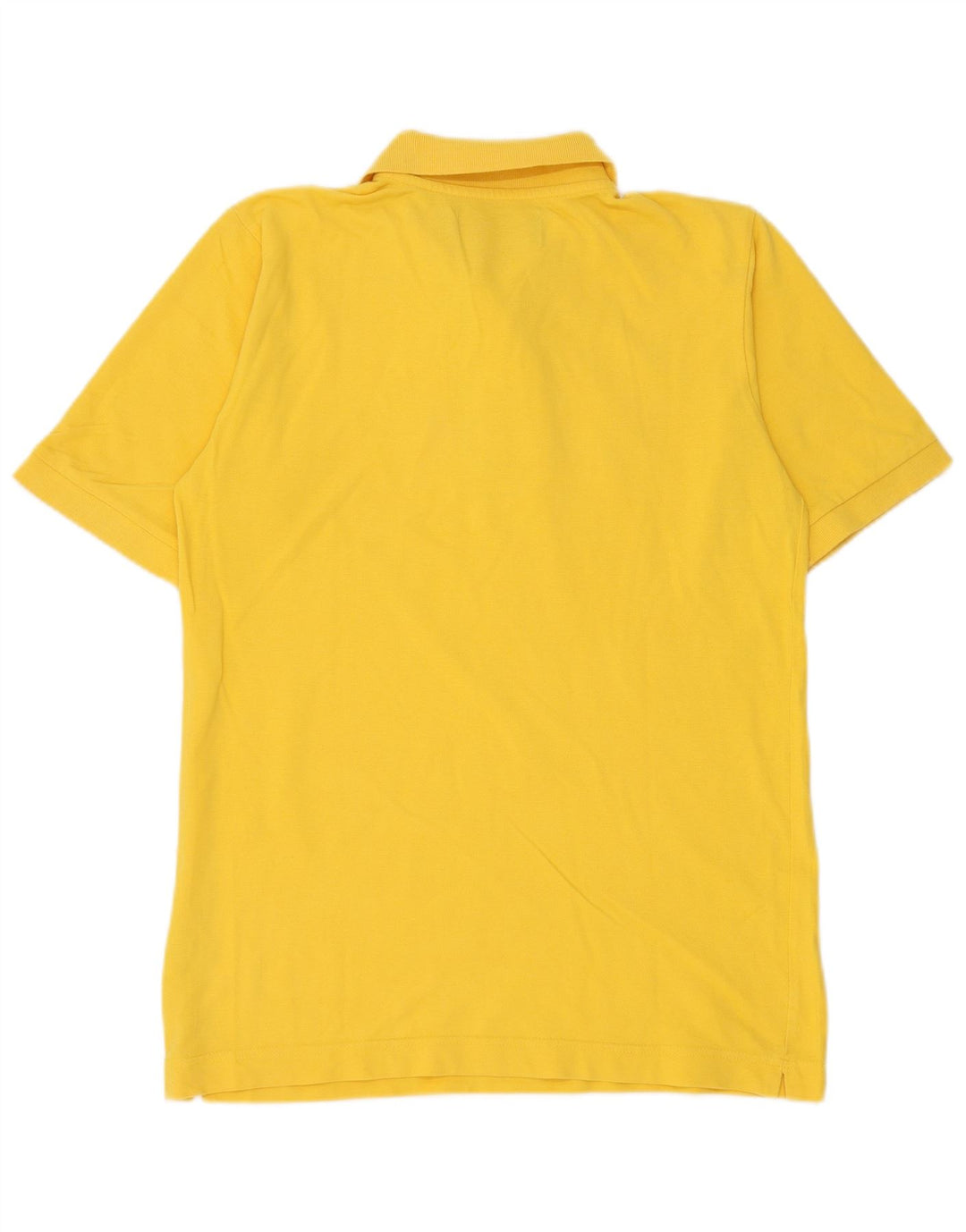 Polo Kappa Hombre Small Amarillo Algodón