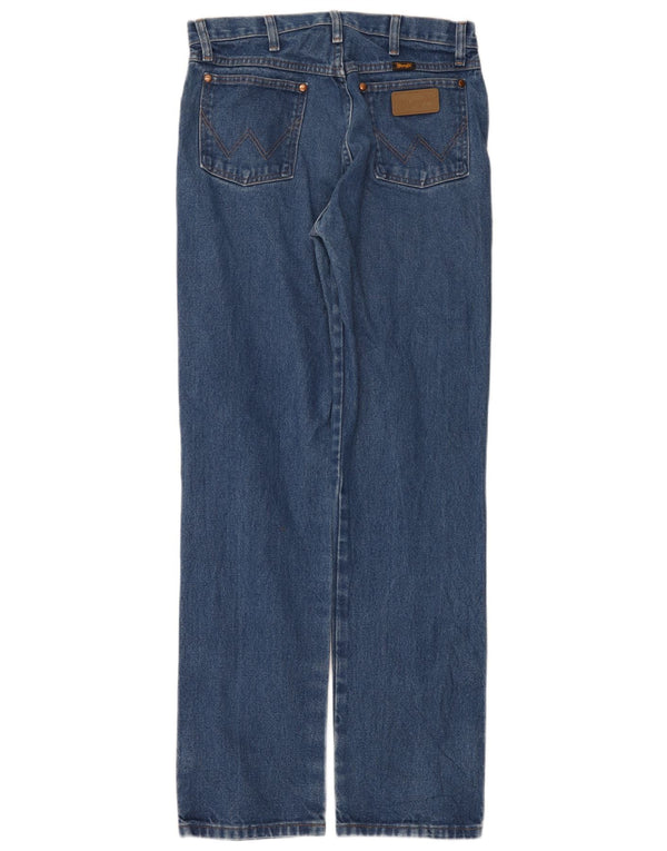 Wrangler Vaqueros rectos para hombre W32 L34 Algodón azul