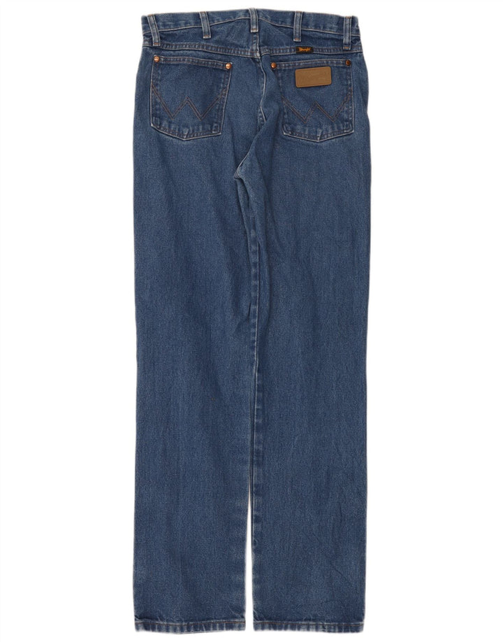 Wrangler Vaqueros rectos para hombre W32 L34 Algodón azul