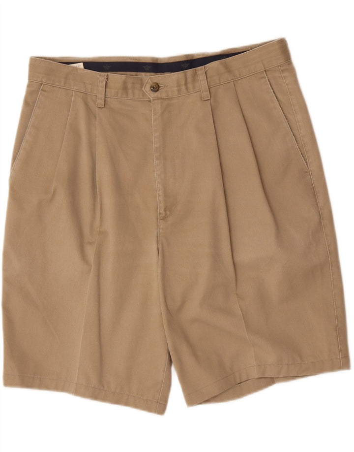 DOCKERS Mens Pegged Chino Shorts W36 Large Beige Vintage Dockers and Second-Hand Dockers from Messina Hembry 