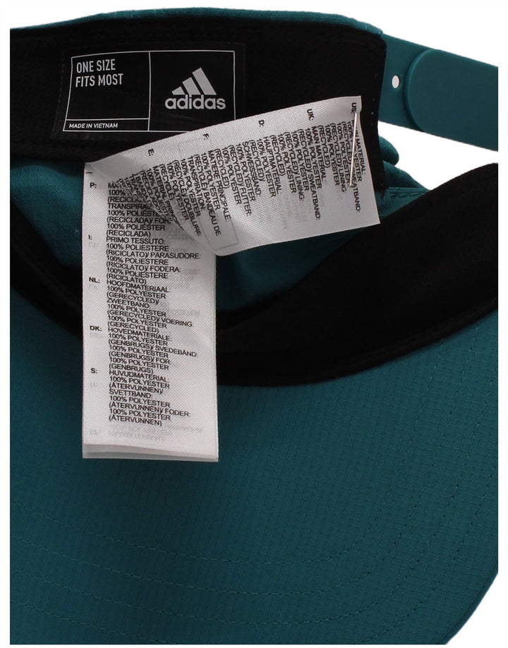 Gorra De Béisbol Adidas Hombre Talla Única Poliéster Turquesa