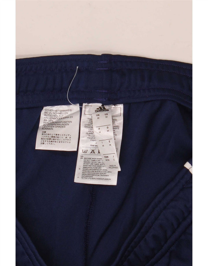 Pantalón De Chándal Adidas Hombre Medio Azul Marino Poliéster