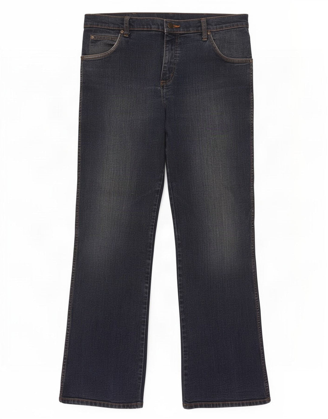 Wrangler Vaqueros Bootcut para Hombre W34 L32 Algodón Azul Marino