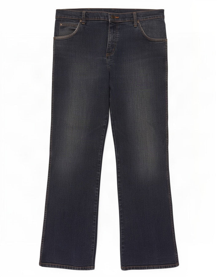 Wrangler Vaqueros Bootcut para Hombre W34 L32 Algodón Azul Marino