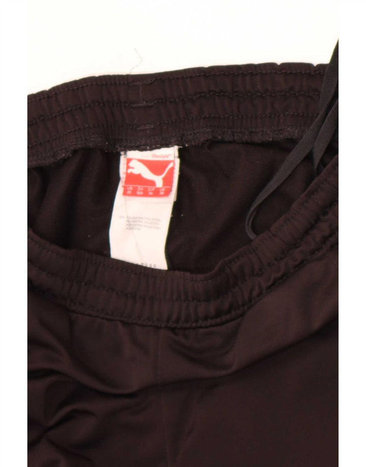 Puma Pantalón Chándal Niño 15-16 Años Negro Poliéster