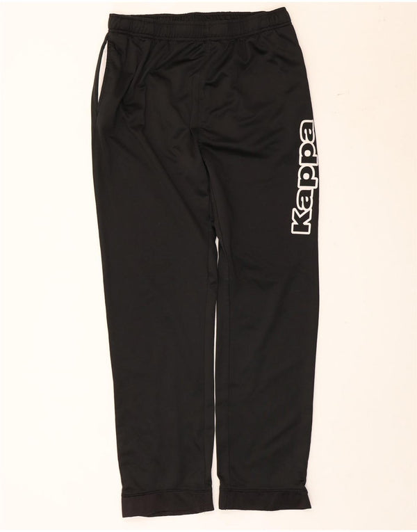Pantalones De Chándal Kappa Graphic Mujer Large Poliéster Negro