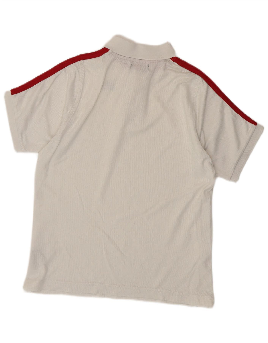 Kappa Polo Hombre Small Blanco Colorblock Algodón