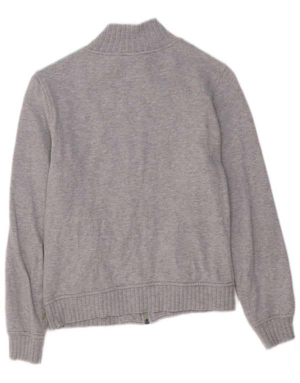 Adidas - Chaqueta de chándal para mujer, talla 6, XS, algodón moteado gris