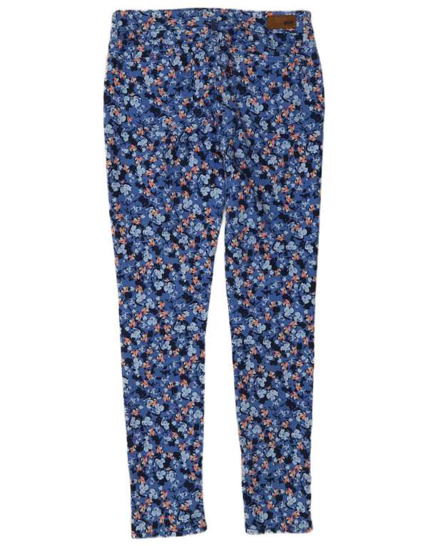 Levi's Vaqueros ajustados Demi Curve con talle moderno para mujer W27 L32 Azul floral