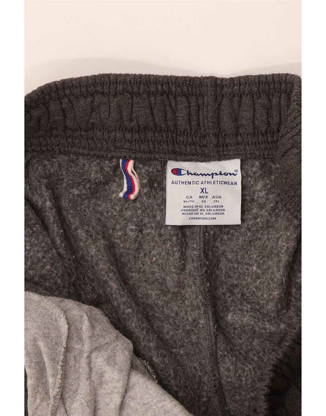 Champion Pantalones De Chándal Hombre Joggers XL Gris