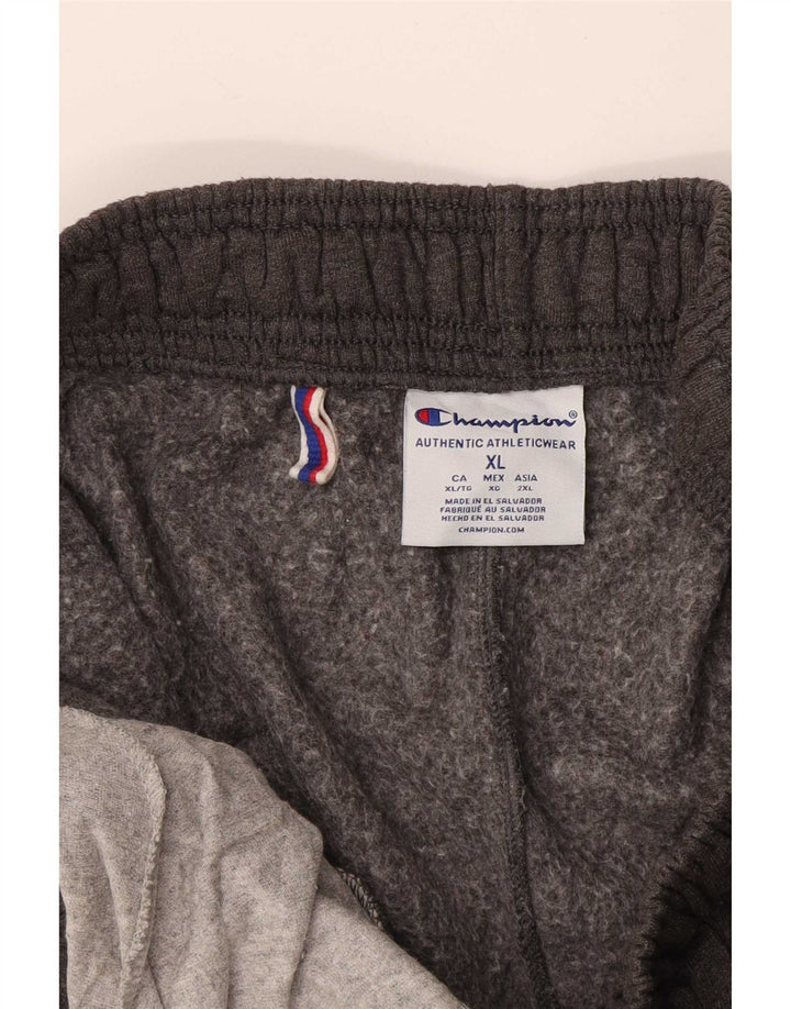 Champion Pantalones De Chándal Hombre Joggers XL Gris