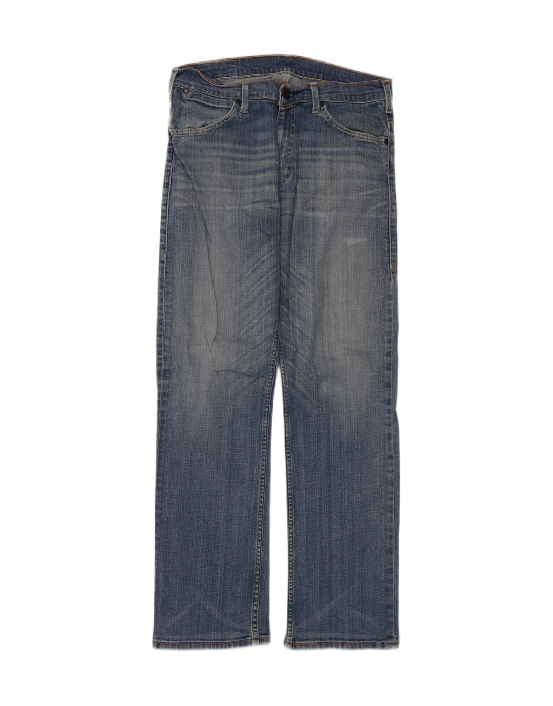 Vaqueros Levi's Hombre Rectos W32 L32 Algodón Azul