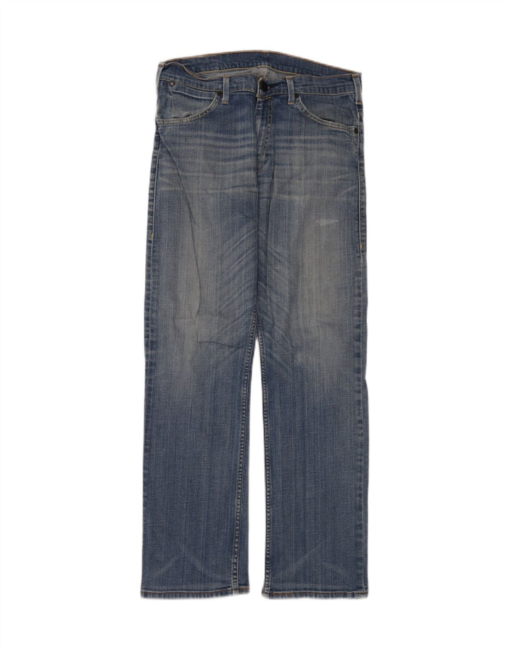 Vaqueros Levi's Hombre Rectos W32 L32 Algodón Azul