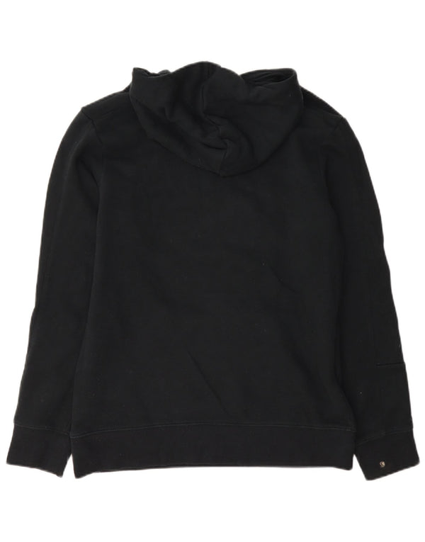 Jordan - Sudadera con capucha para niños, 13-14 años, XL, algodón negro