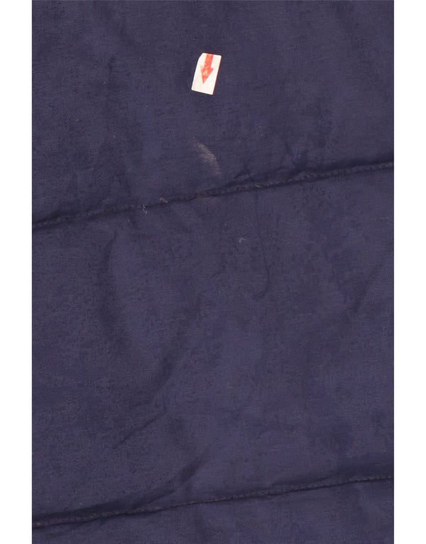 Tempco Chaleco acolchado para hombre UK 42 XL Poliéster azul marino