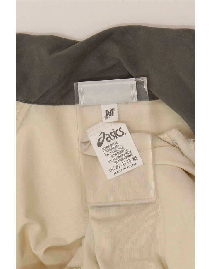 Asics Chaqueta utilitaria para hombre Reino Unido 38 Algodón beige medio