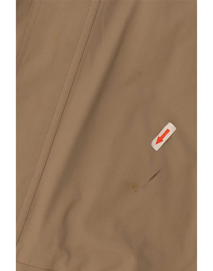 Slam Chaqueta Bomber para Hombre UK 44 2XL Nylon Beige