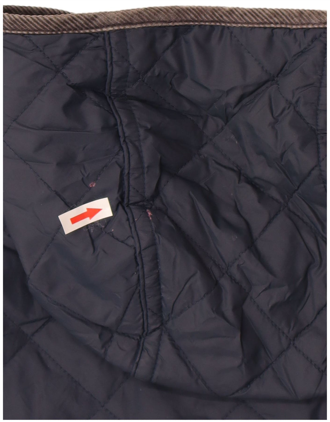 Jack Wills Chaqueta acolchada con capucha para mujer UK 8 Small Azul marino Nylon