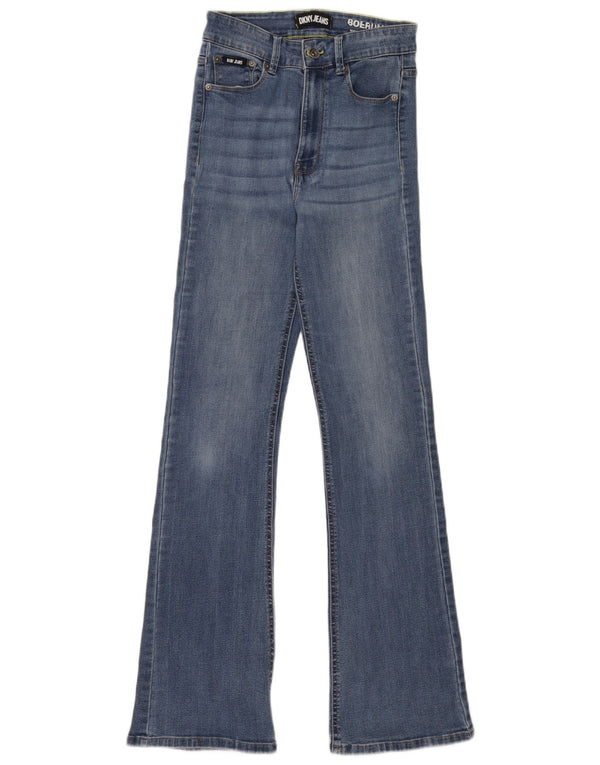 Vaqueros Acampanados Dkny Mujer W27 L31 Algodón Azul