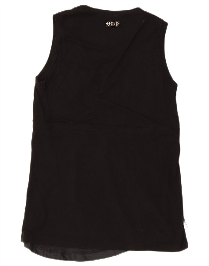 Blusa Sin Mangas Mujer Top IT 44 Viscosa Negra Mediana