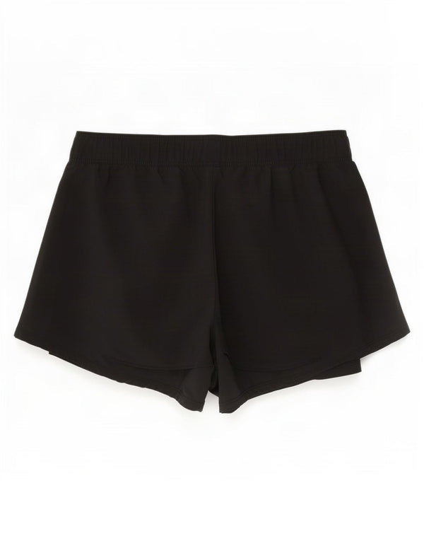 Nike - Pantalones cortos deportivos para mujer, talla 40, talla M, color negro