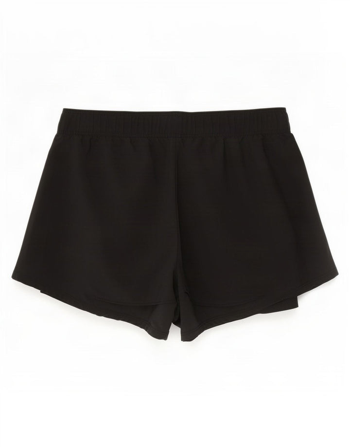 Nike - Pantalones cortos deportivos para mujer, talla 40, talla M, color negro