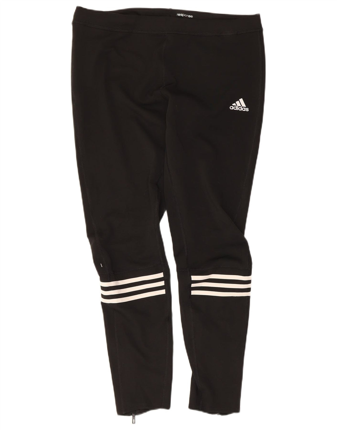Adidas - Leggings de respuesta para mujer, talla 40, XL, color negro