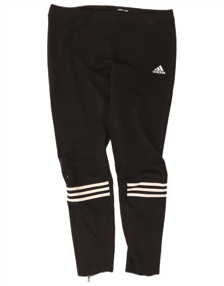 Adidas - Leggings de respuesta para mujer, talla 40, XL, color negro