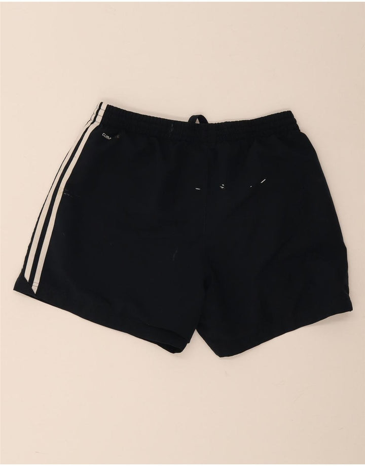 Adidas Mens Climalite Sport Shorts Medio Azul Marino Poliéster